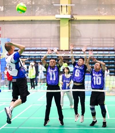 “气”场全开！长沙市应急管理系统“天心杯”气排球比赛成功举行